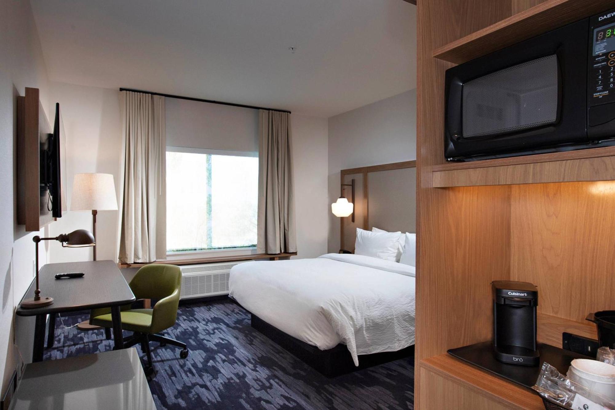 Fairfield Inn & Suites By Marriott Dayton North Murlin Heights Экстерьер фото