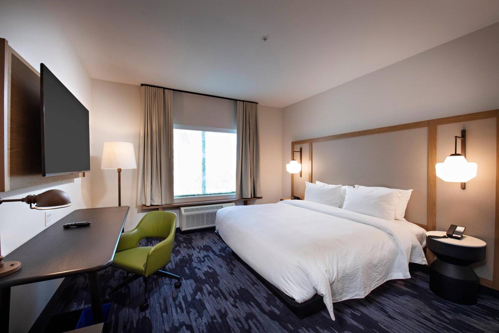 Fairfield Inn & Suites By Marriott Dayton North Murlin Heights Экстерьер фото
