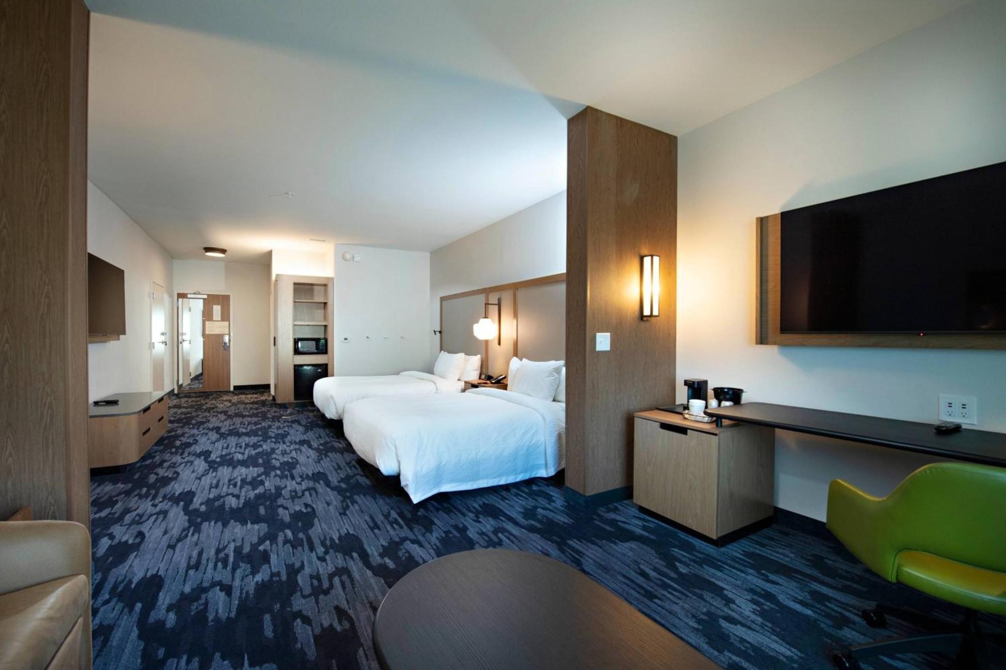 Fairfield Inn & Suites By Marriott Dayton North Murlin Heights Экстерьер фото