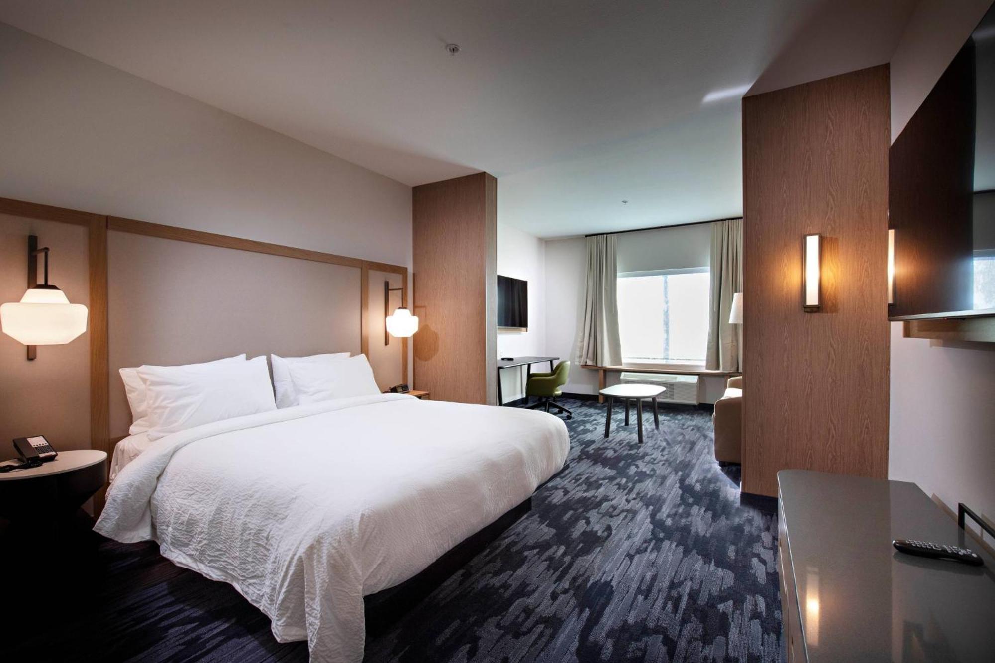 Fairfield Inn & Suites By Marriott Dayton North Murlin Heights Экстерьер фото