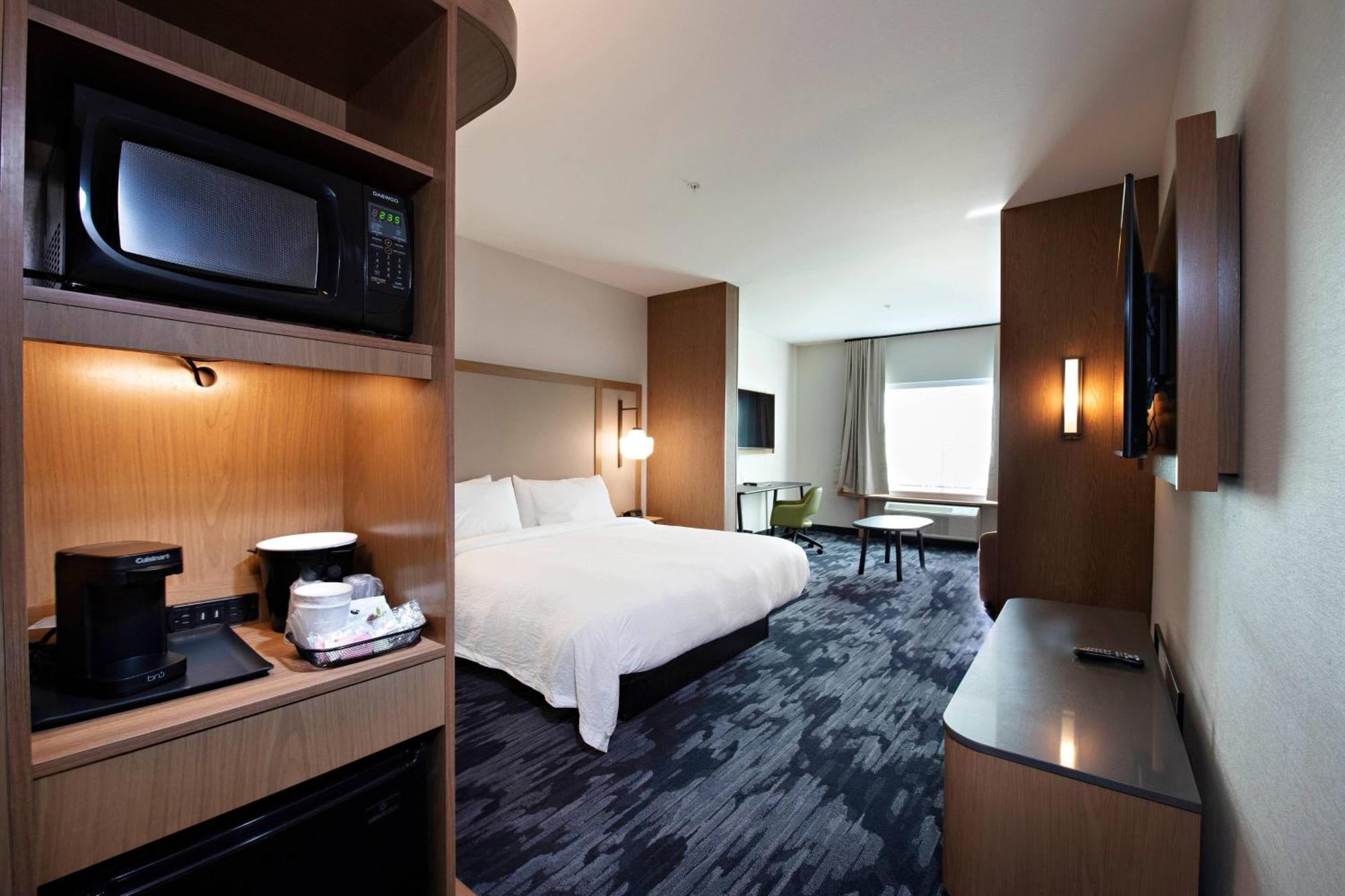 Fairfield Inn & Suites By Marriott Dayton North Murlin Heights Экстерьер фото