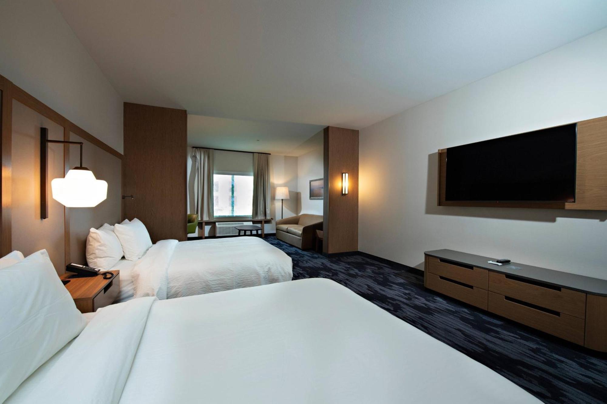 Fairfield Inn & Suites By Marriott Dayton North Murlin Heights Экстерьер фото