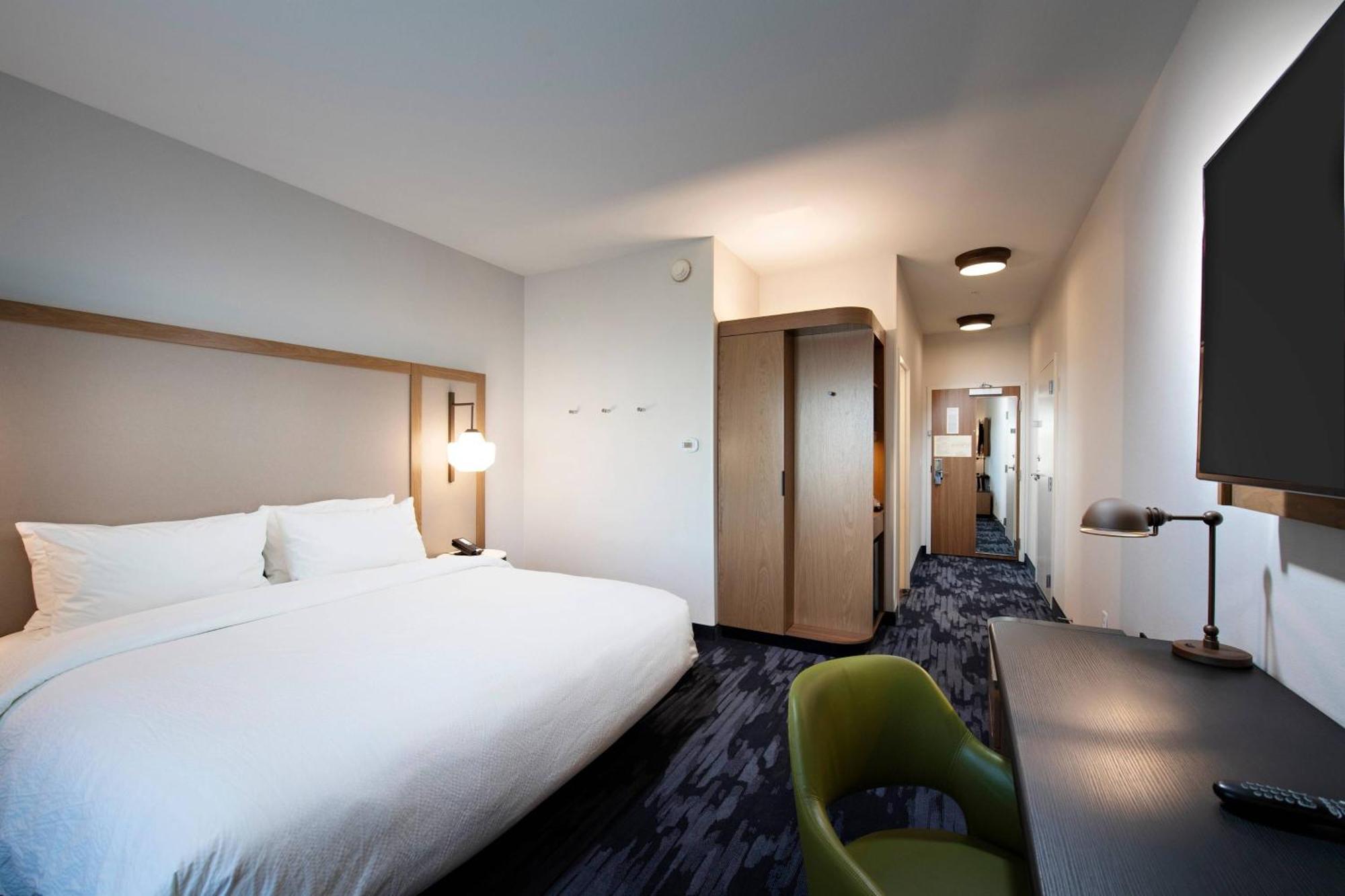 Fairfield Inn & Suites By Marriott Dayton North Murlin Heights Экстерьер фото