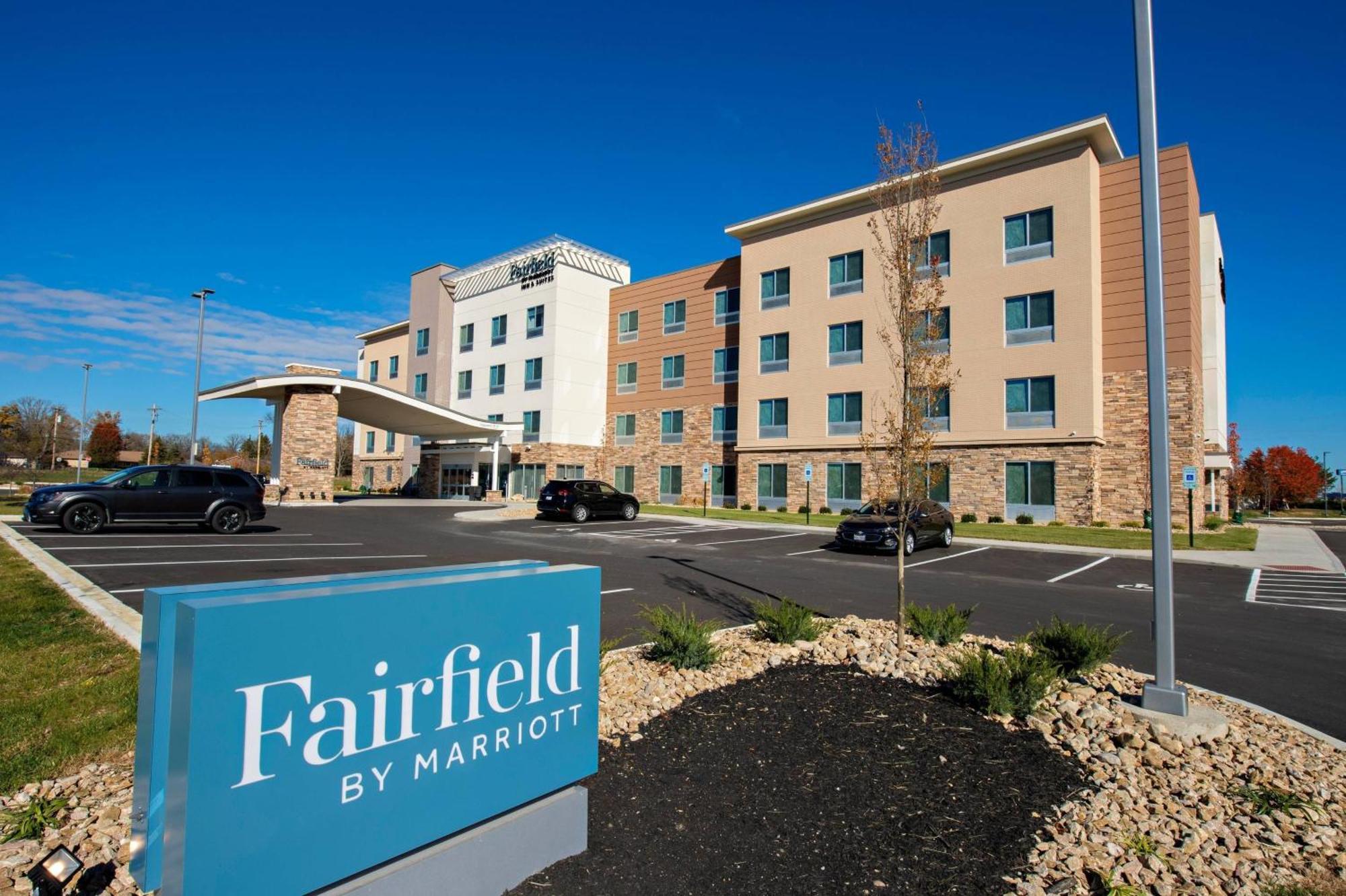 Fairfield Inn & Suites By Marriott Dayton North Murlin Heights Экстерьер фото