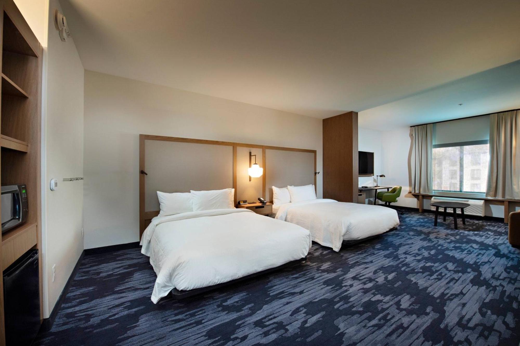 Fairfield Inn & Suites By Marriott Dayton North Murlin Heights Экстерьер фото