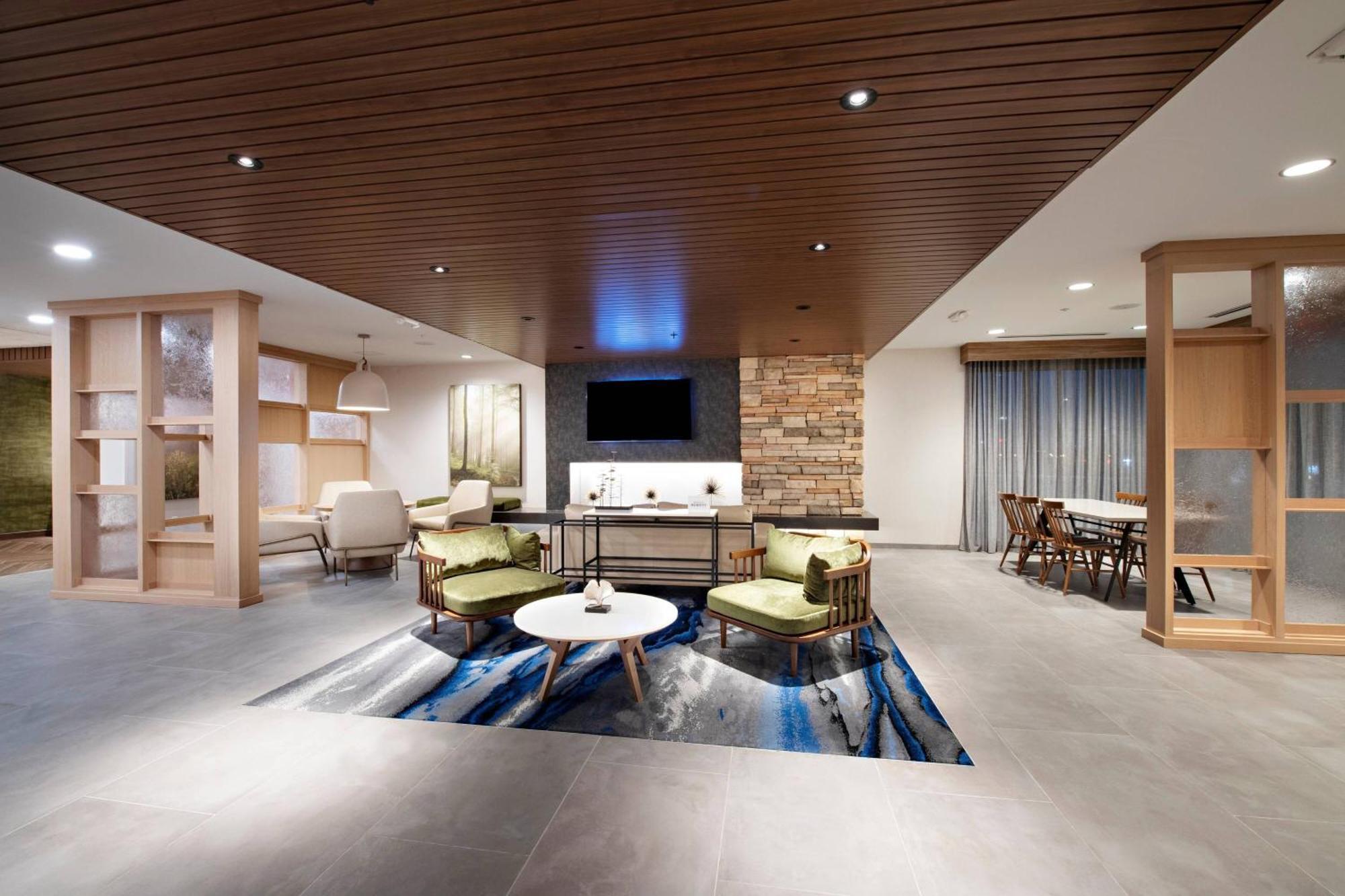 Fairfield Inn & Suites By Marriott Dayton North Murlin Heights Экстерьер фото